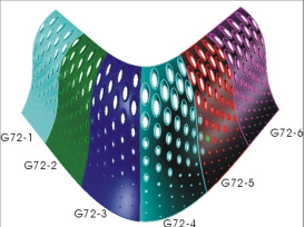 Acrylic Solid Surfacebending technology