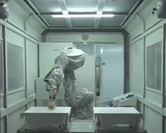 Mechanical automatic grinding