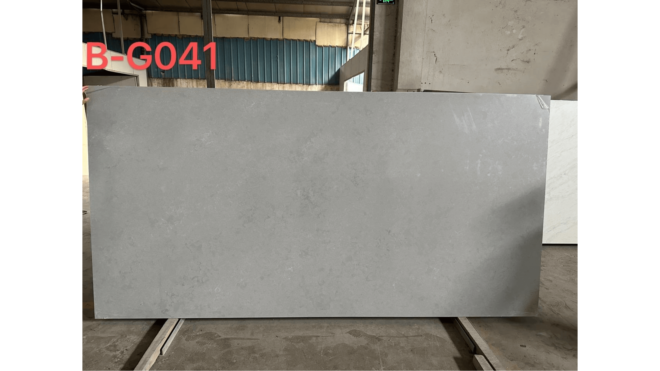 Brand new low silicon engineering quartz