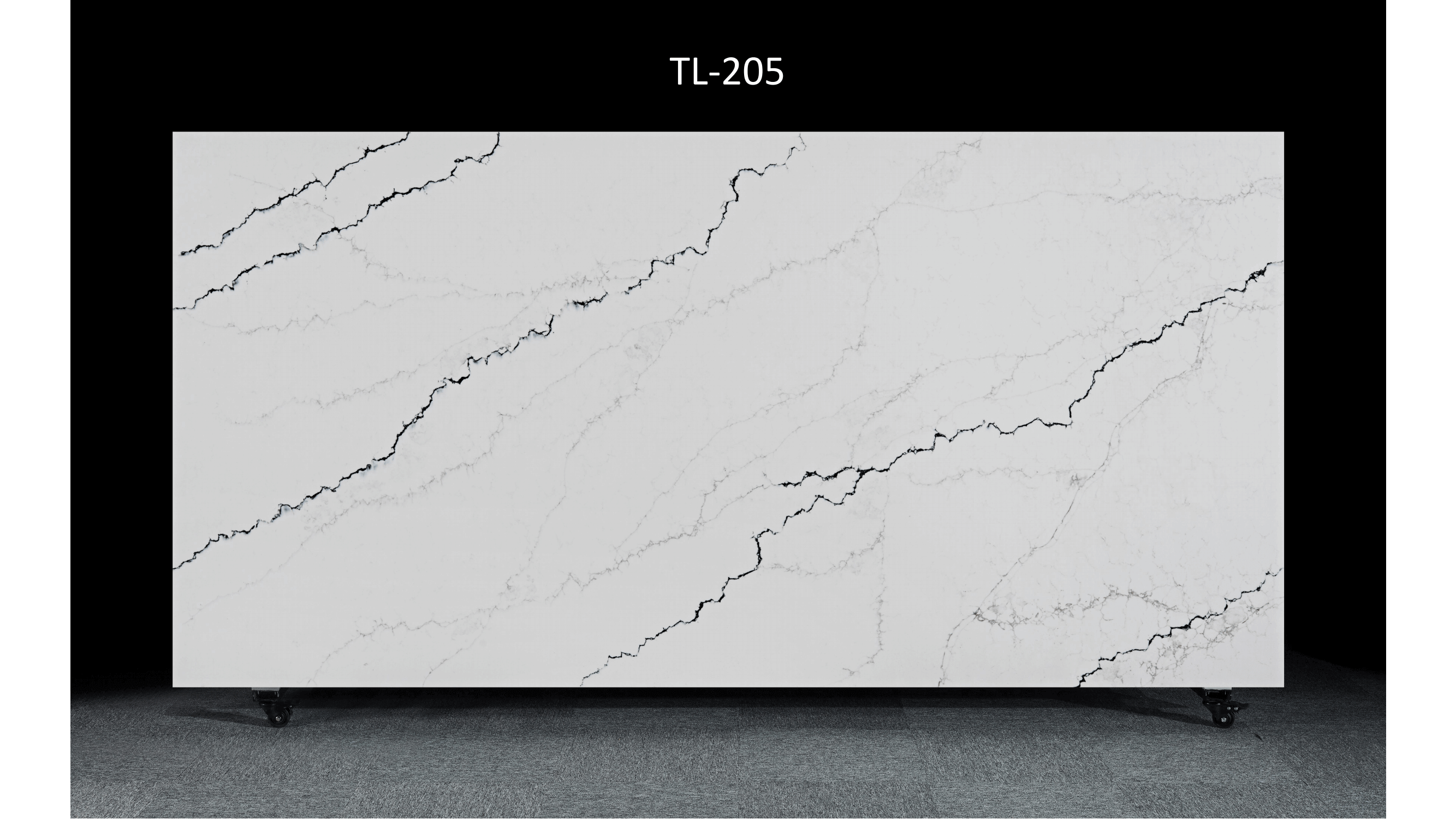Marble White Quartz Slate Kitchen Counte