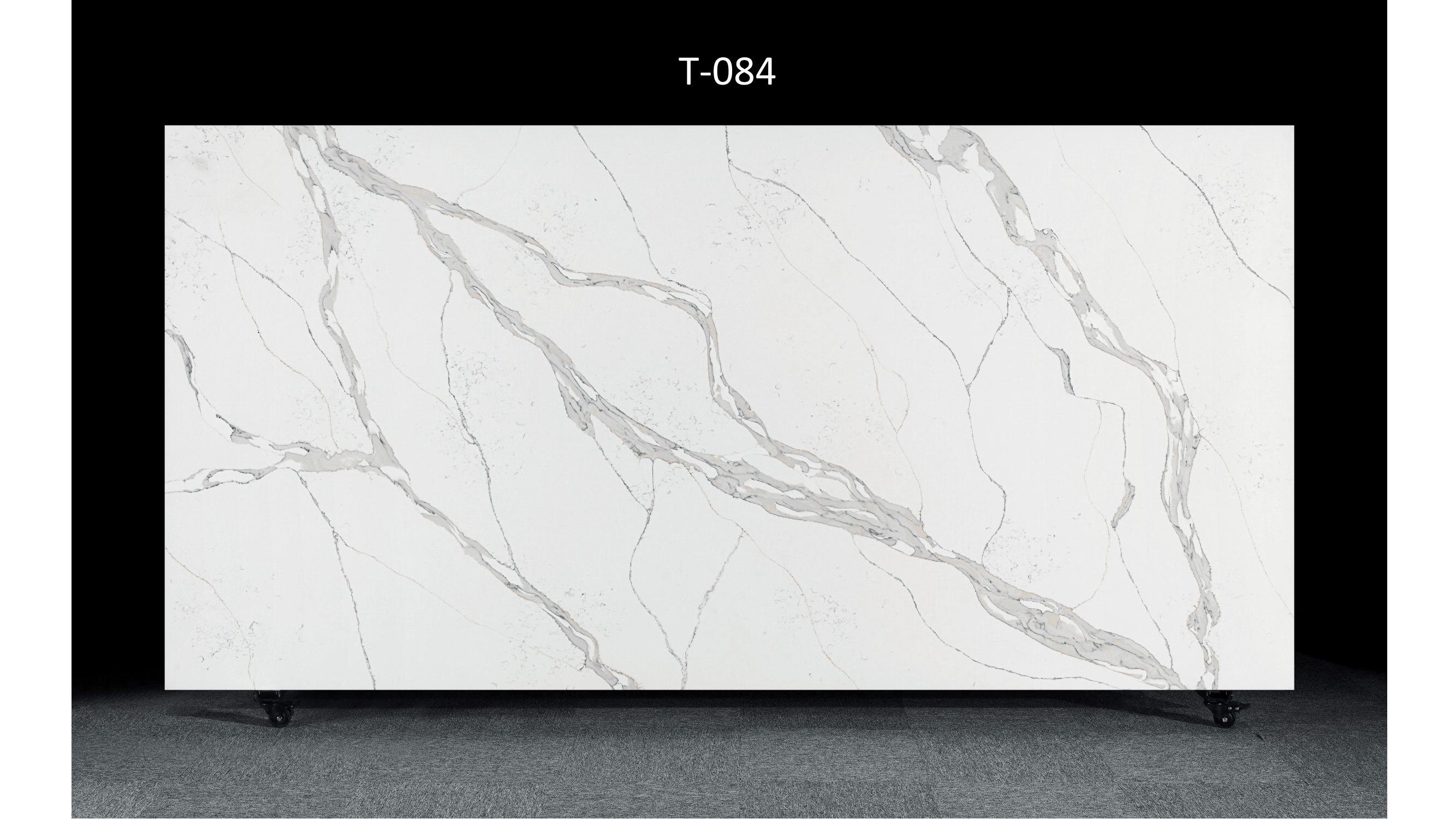 China artificial stone factory white qua