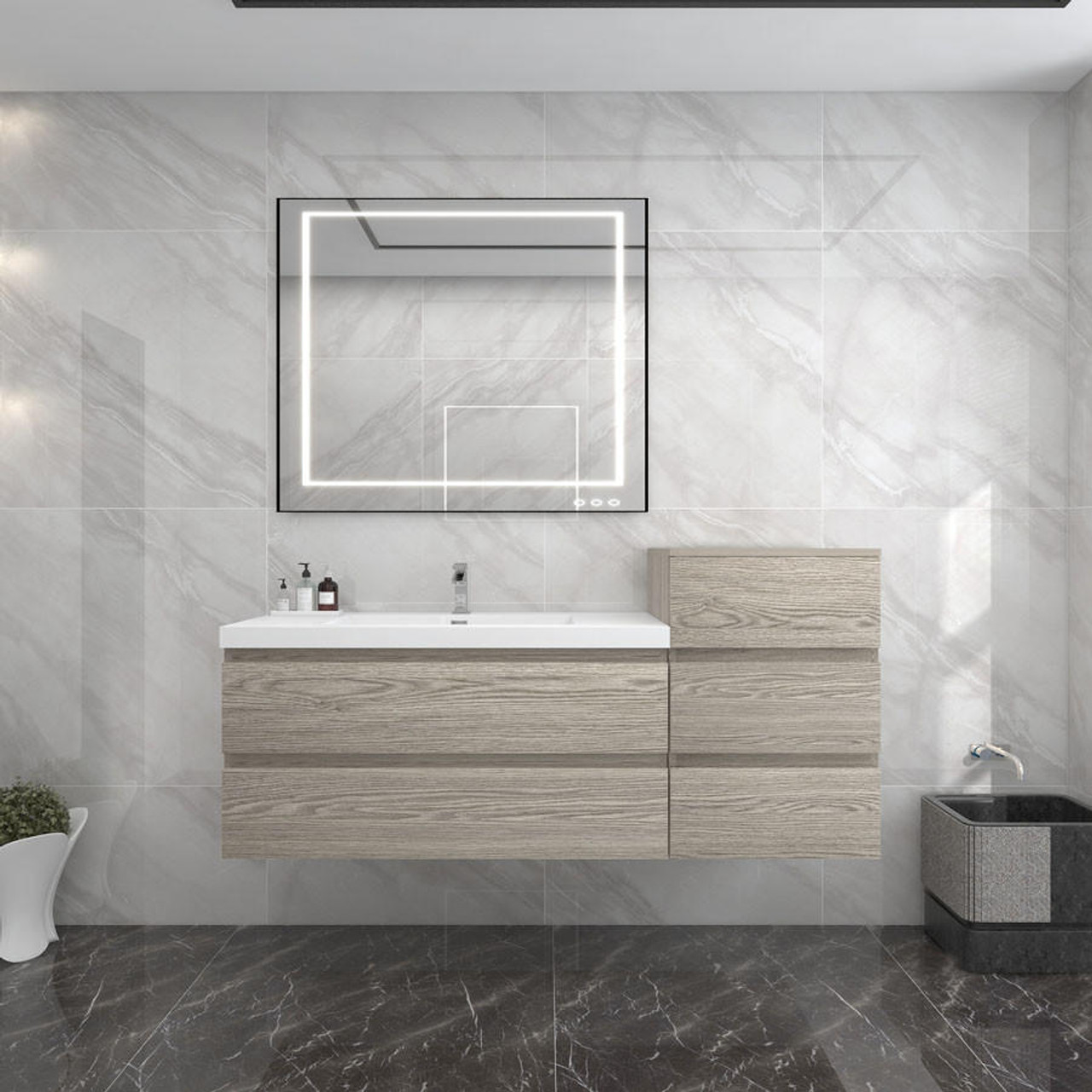 Can Acrylic Solid Surface Bathroom Cabinets Be Customized?
