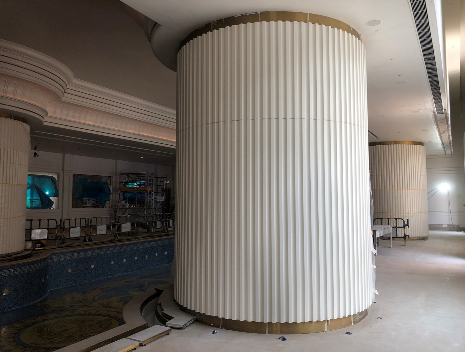 artificial stone column artificial stone column